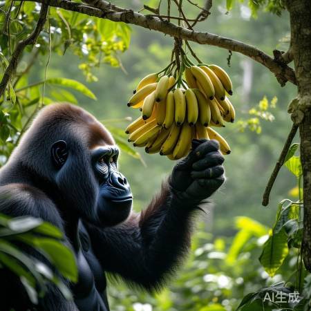 猩猩哥香蕉戒烟,尊自然规律