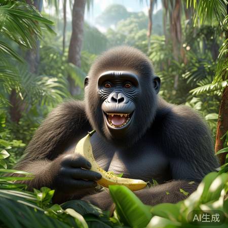 猩猩哥启示:健康生活,关爱动物