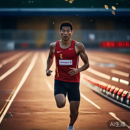 “苏炳添晨练强度大”