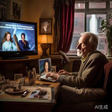 老人寻干女儿记