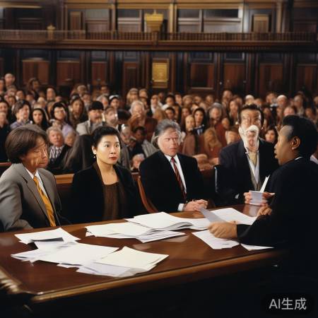 “延期审理,公正至上”