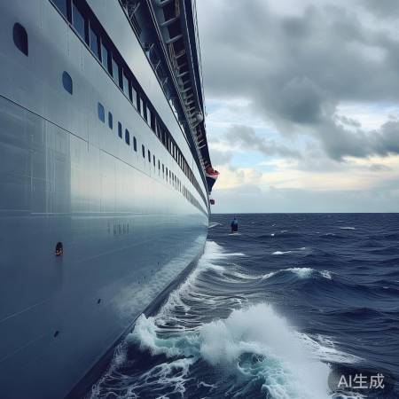 “邮轮停航,因天气原因”