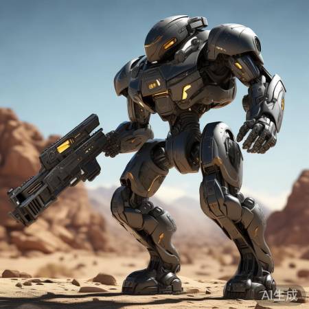 机器人:武器强,生存力佳