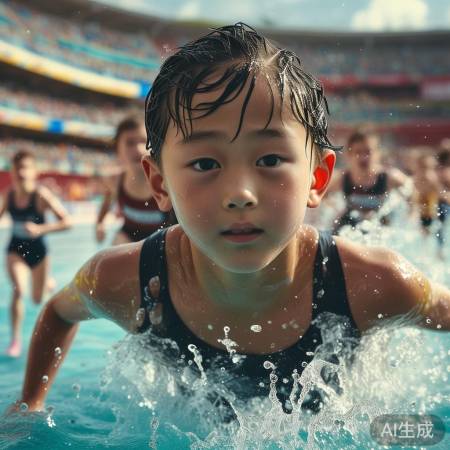 全运赛场新势力：澎湃激情，点燃运动之魂