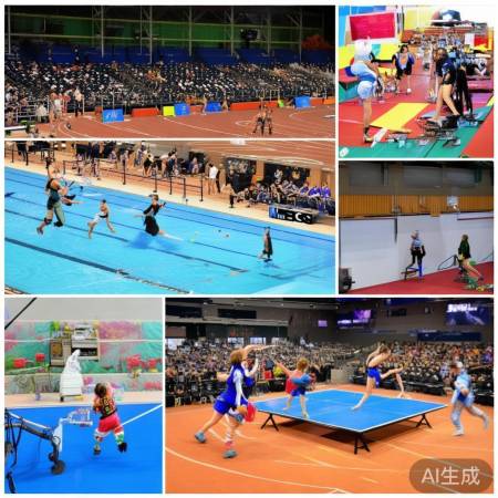 全运会丰富项目多