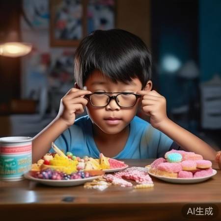 甜蜜陷阱：隐藏在甜食背后的视力危机
