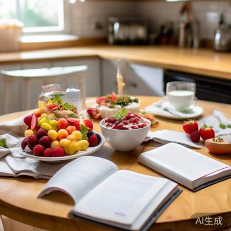 健康甜食,平衡生活味蕾