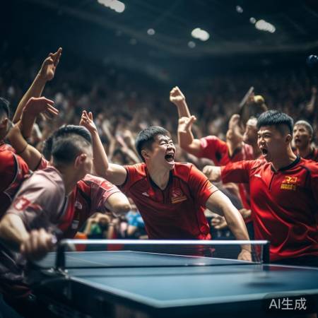 乒乓球男团北京夺冠：中国荣耀时刻，巅峰对决见证辉煌