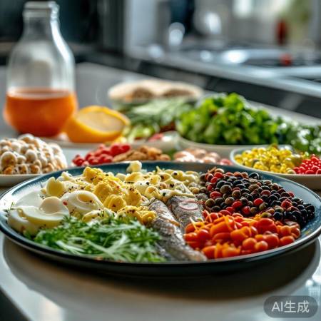 明星饮食，秀发柔顺光泽