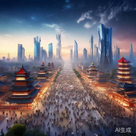 国家发展前景广阔，共筑强国梦