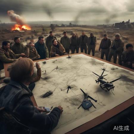 和平与战场并存