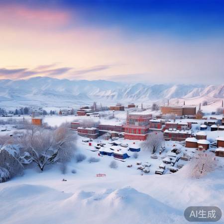 初雪将至,北疆美景揭晓