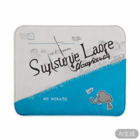 吊牌鼠标垫,怀旧时尚