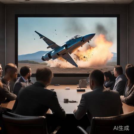 印度战机迪拜航展坠毁