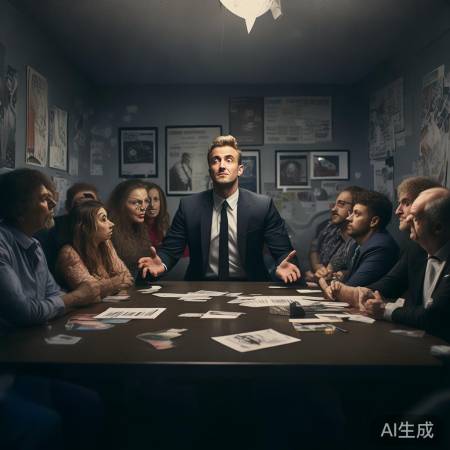 传销组织内部洗脑过程曝光：民警卧底揭露惊人场面