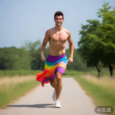 跑裙自在,随心所欲