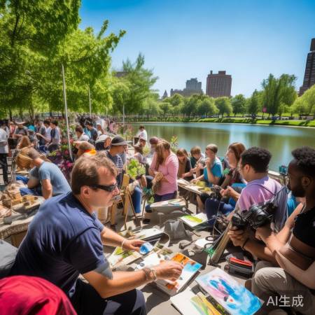 提升审美,爱护城市