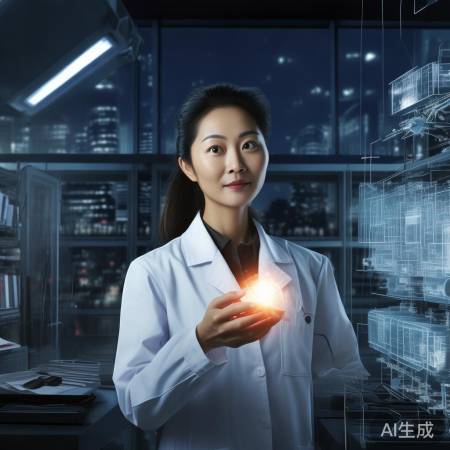 李梅校长科研突破当选院士