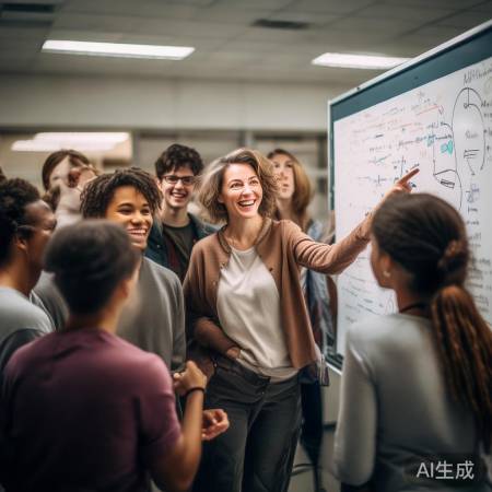 接地气校长与生互动