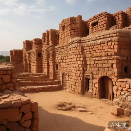 山西现4300年古宫城遗址，揭秘古代建筑奇迹