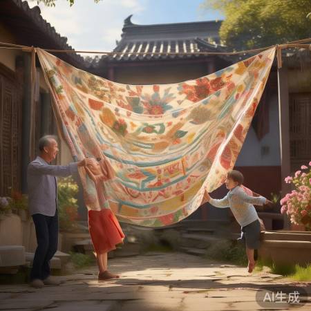 中国小孩晒被子背后的深层情感与文化传承