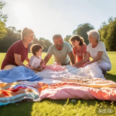晒被子,情感满满