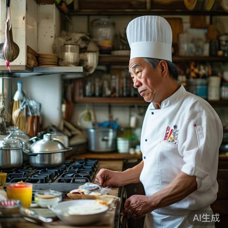 日本经济像愁眉大厨