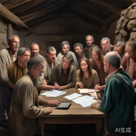 村民讨回保证金不易