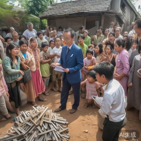 保证金用建村路,村民未绝育难退