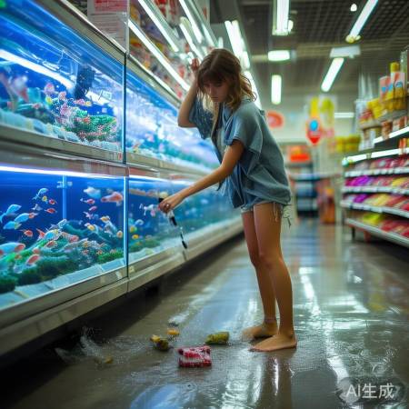 超市巧妙回应，环保宣传双赢