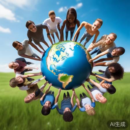 珍惜团结,共建地球村