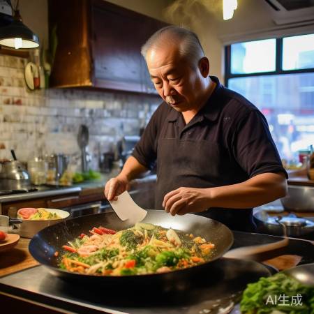 用心炒出美味人生