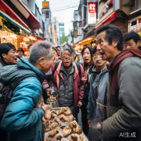 日本游客惊呼事件