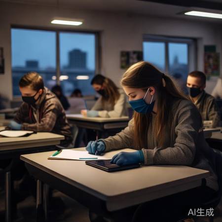 硬核战士坚守课堂