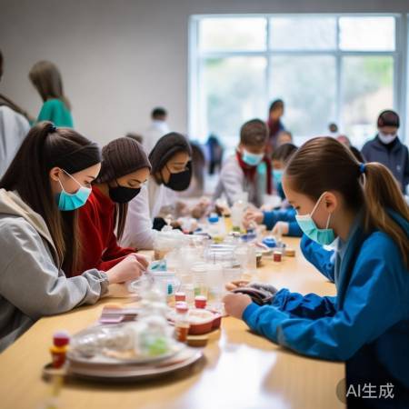 团结抗流感，班级凝聚力强