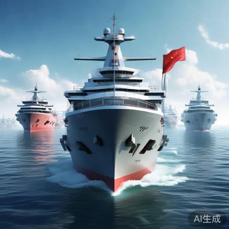 亚洲最大船队诞生