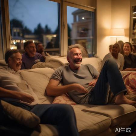 跌倒后，自然起身