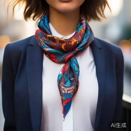 细节点缀造型美