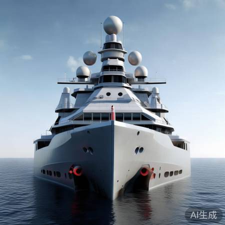 福建舰：雷达先进，电力强劲