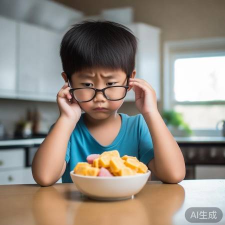 甜食致近视,控制摄入需知