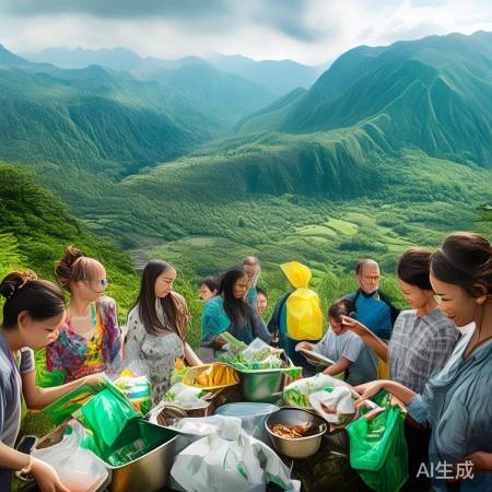 环保行动，从你我做起