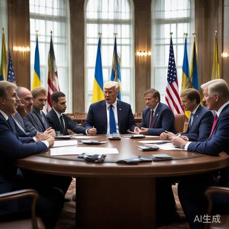 美乌首轮会谈：双方达成多项共识，进展显著