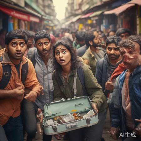 印度团义乌失窃,提醒警惕