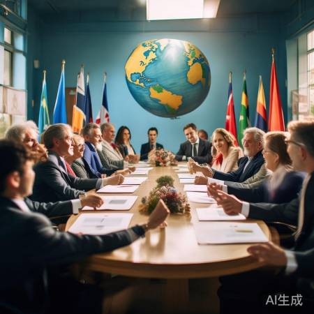 国际社会共同盼和平