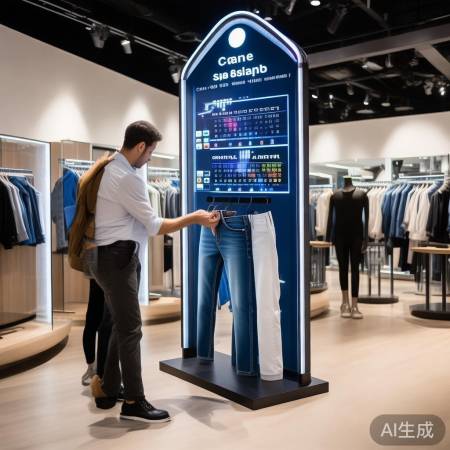 巨型吊牌解退换难题