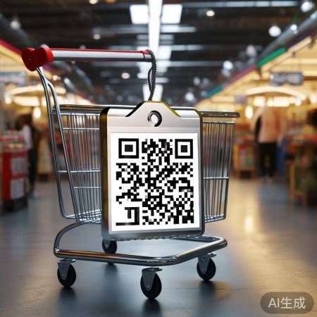 吊牌二维码保网购安心