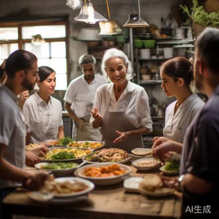 老板耐心提醒,美德点赞