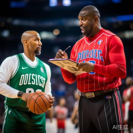 “教练对决,战术激战”