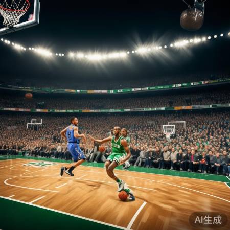 篮球比赛,悬念无限