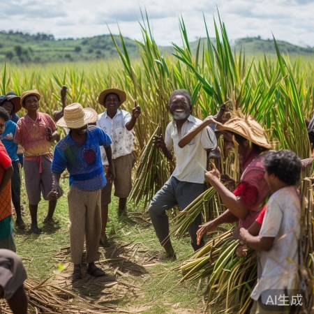 偷甘蔗才艺秀，农场新规趣味升级